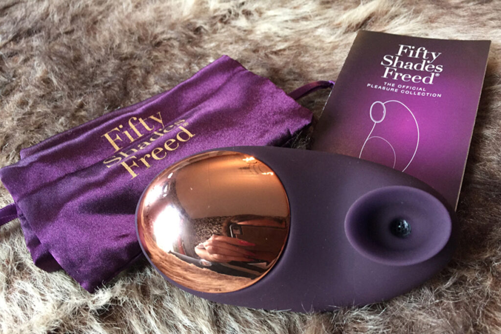 Productbespreking - Fifty Shades Freed Luchtdruk vibrator