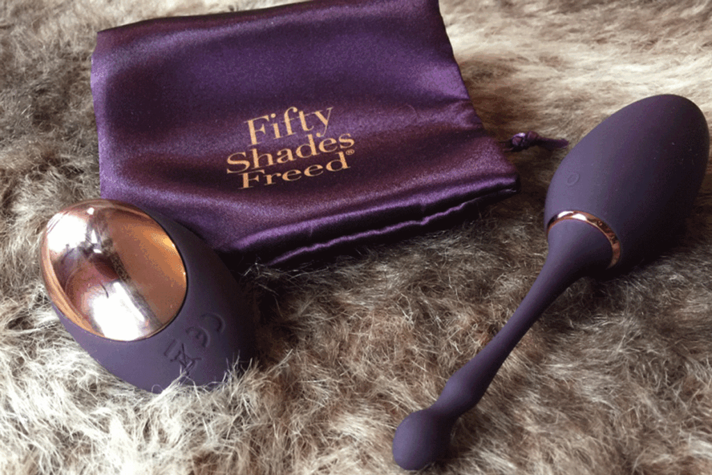 Fifty Shades Freed Vibratie-eitje met afstandsbediening