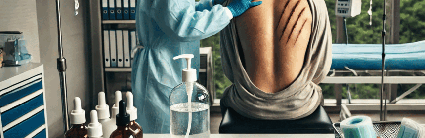 Het belang van desinfecteren van de huid