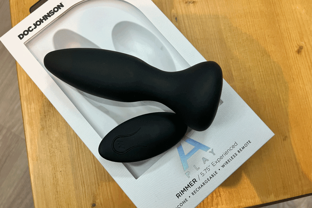 Review: Doc Johnson – Rimmer experienced vibrerende en roterende buttplug