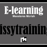 Je kunt nu starten met de online Sissytraining