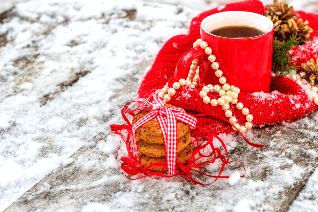 Advent fantasie: Een koude buitensessie