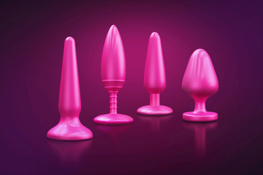 Kies de juiste buttplug!